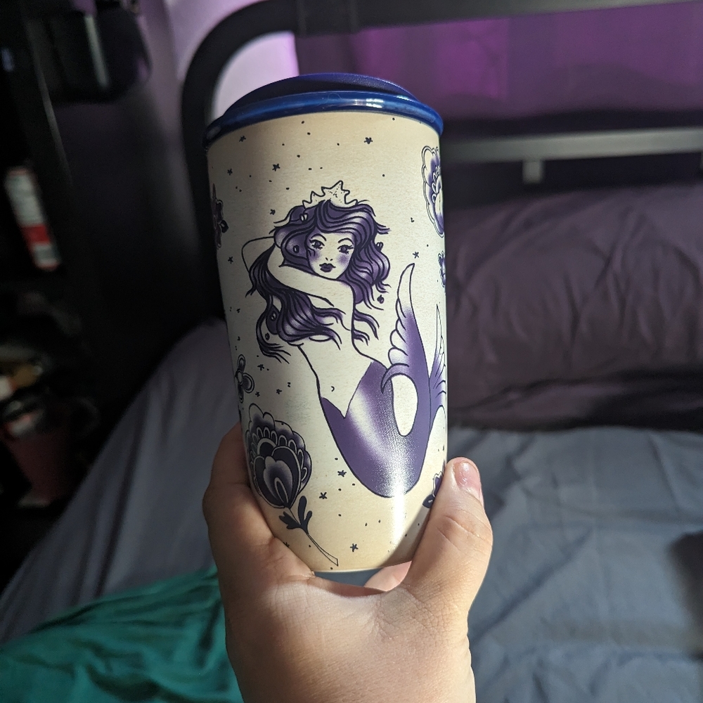 HTF Ceramic Starbucks Siren Cup